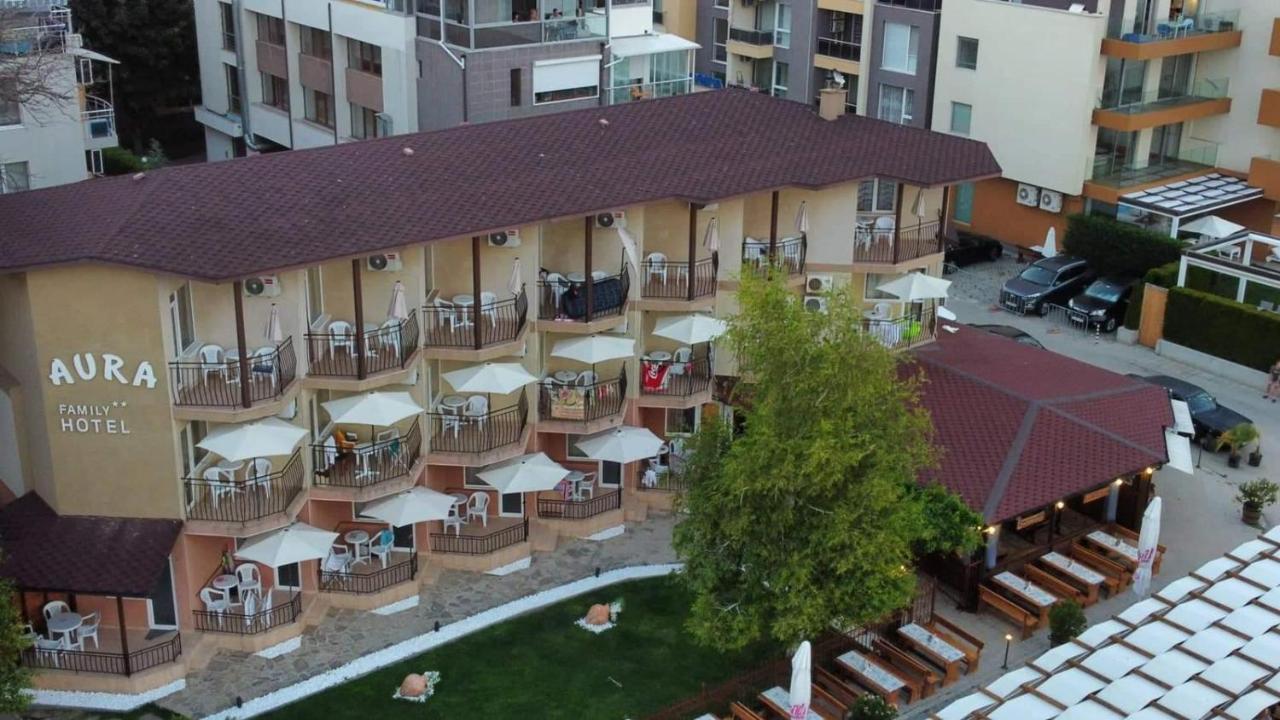 Aura Family Hotel Ravda Extérieur photo