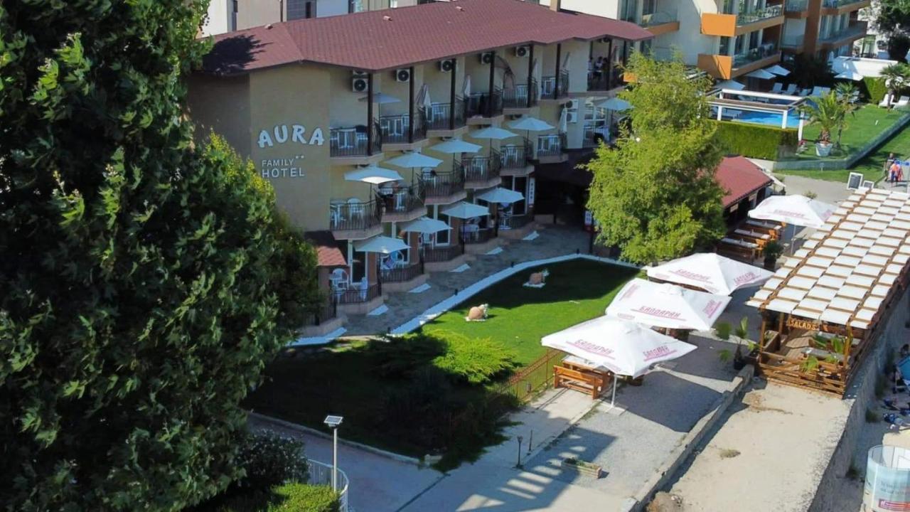 Aura Family Hotel Ravda Extérieur photo