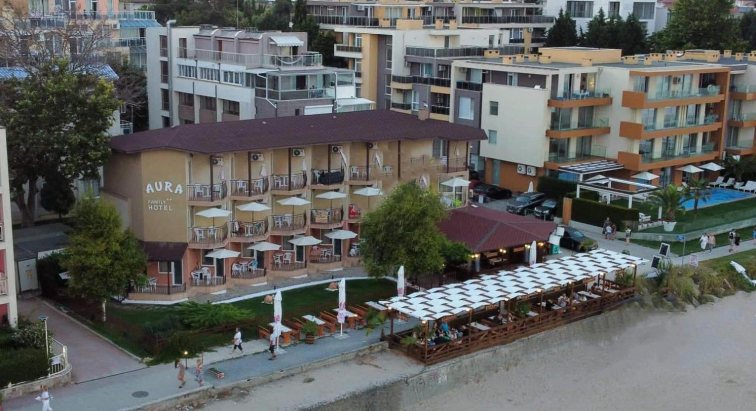 Aura Family Hotel Ravda Extérieur photo